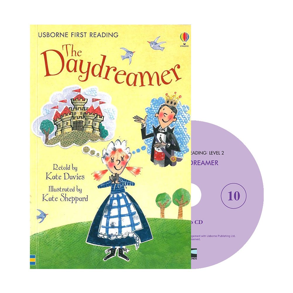 Usborne First Reading Level 2-10 Set / Daydreamer (Book+CD)