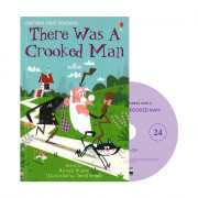 Usborne First Reading Level 2-24 Set / There Was a Crooked Man (Book+CD)