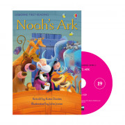 Usborne First Reading Level 3-19 Set / Noah's Ark (Book+CD)