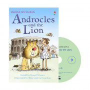 Usborne First Reading Level 4-09 Set / Androcles and the Lion (Book+CD)