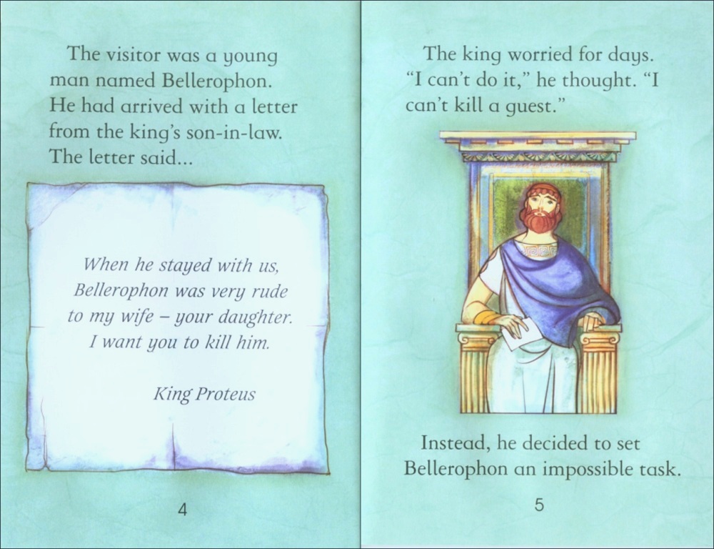 Usborne Young Reading Level 1-46 Set / The Story of Pegasus (Book+CD)