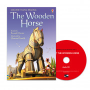 Usborne Young Reading Level 1-47 Set / The Wooden Horse (Book+CD)