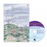 Usborne Young Reading Level 3-18 Set / Great Expectations (Book+CD)