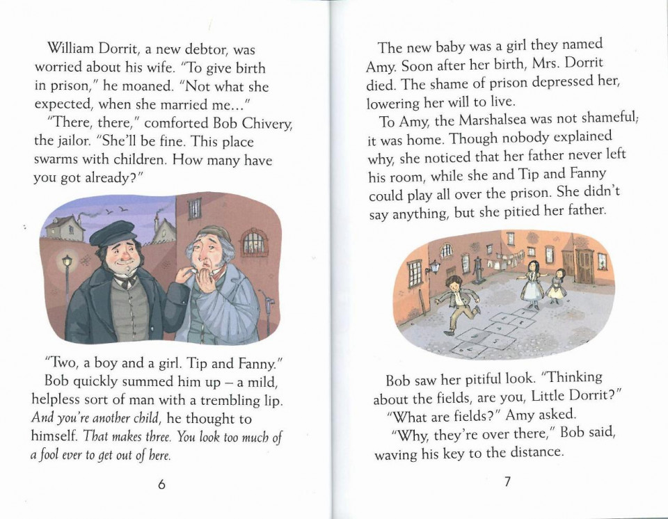 Usborne Young Reading Level 3-19 Set / Little Dorrit (Book+CD)