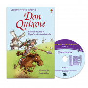 Usborne Young Reading Level 3-22 Set / Don Quixote (Book+CD)