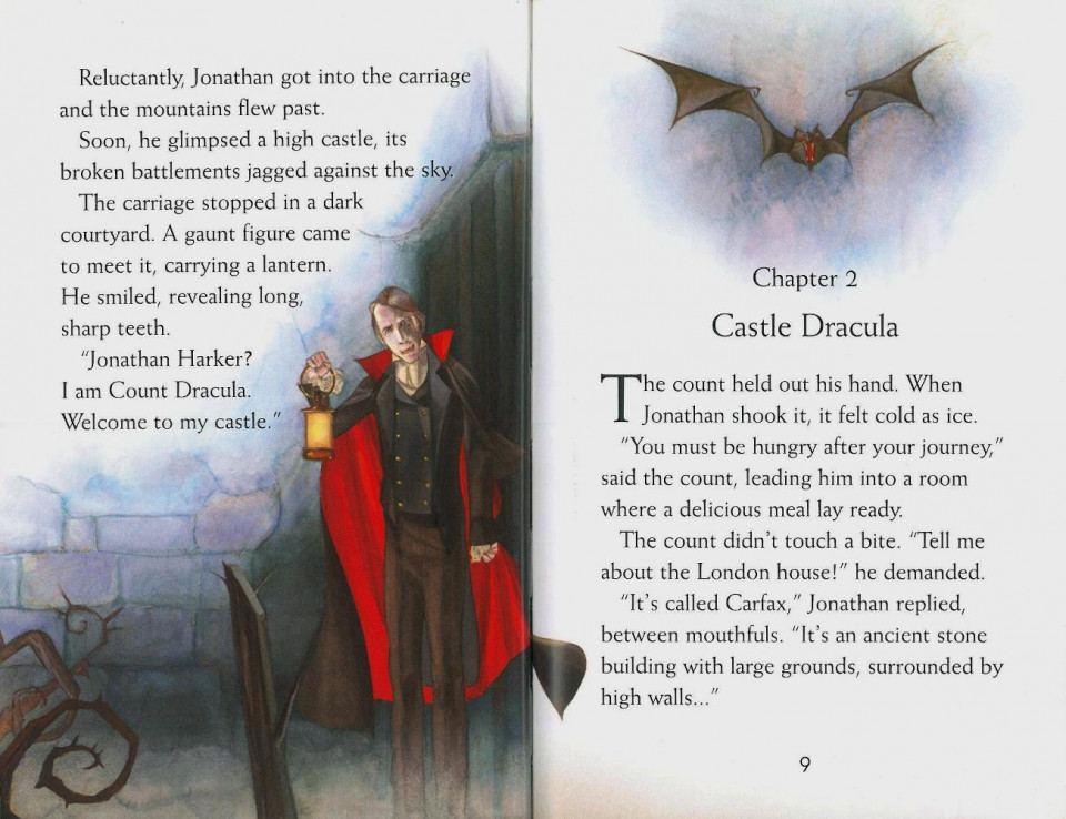 Usborne Young Reading Level 3-23 Set / Dracula (Book+CD)