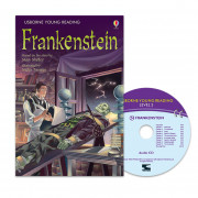 Usborne Young Reading Level 3-24 Set / Frankenstein (Book+CD)