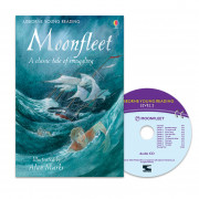 Usborne Young Reading Level 3-27 / Moonfleet (Book+CD)