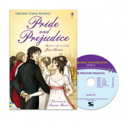 Usborne Young Reading Level 3-28 Set / Pride and Prejudice (Book+CD)