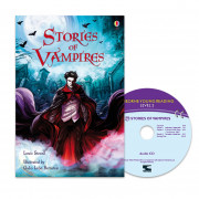 Usborne Young Reading Level 3-29 Set / Stories of Vampires (Book+CD)