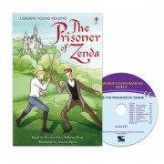Usborne Young Reading Level 3-33 Set / The Prisoner of Zenda (Book+CD)