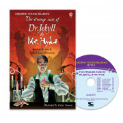 Usborne Young Reading Level 3-34 Set / The Strange Case of Dr. Jekyll & Mr. Hyde (Book+CD)