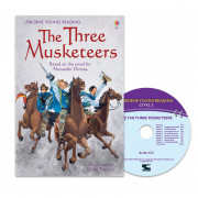 Usborne Young Reading 3-35 : The Three Musketeers (Paperback Set)