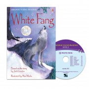Usborne Young Reading Level 3-36 Set / White Fang (Book+CD)