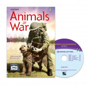 Usborne Young Reading Level 3-38 Set / Animals at War (Book+CD)