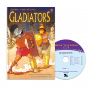 Usborne Young Reading Level 3-40 Set / Gladiators (Book+CD)