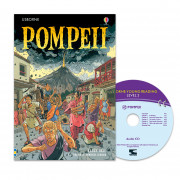 Usborne Young Reading 3-42 : Pompeii (Paperback Set)
