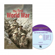 Usborne Young Reading Level 3-44 Set / The First World War (Book+CD)