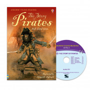 Usborne Young Reading Level 3-47 Set / The Story of Pirates (Book+CD)