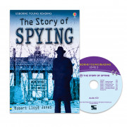 Usborne Young Reading 3-49 : The Story of Spying (Paperback Set)