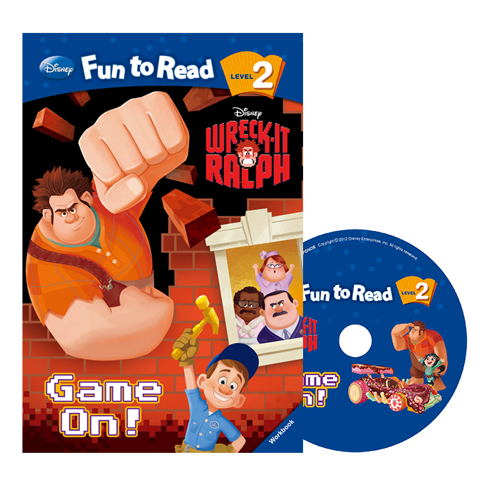 Disney Fun to Read 2-23 Set / Game On! (주먹왕 랄프)