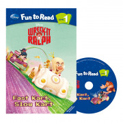 Disney Fun to Read 1-23 Set / Fast Kart, Slow Kart (주먹왕 랄프)