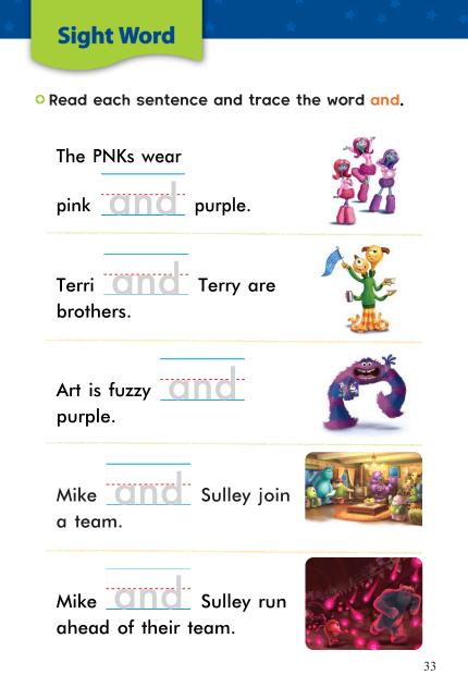 Disney Fun to Read 1-24 Set / Monster Games (몬스터 대학교)