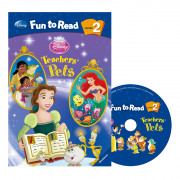 Disney Fun to Read 2-25 Set / Teachers' Pets (공주)