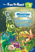 Disney Fun to Read 1-24 : Monster Games [몬스터 대학교] (Paperback)