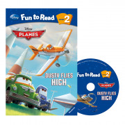 Disney Fun to Read Set 2-26 : Dusty Flies High [비행기] (Paperback Set)