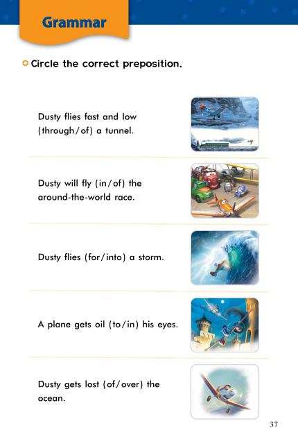 Disney Fun to Read 2-26 Set / Dusty Flies High (비행기)