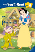 Disney Fun to Read ! K-10 / Friends for a Princess (백설공주)