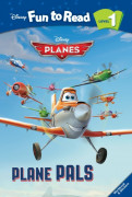 Disney Fun to Read 1-25 / Plane Pals (비행기)