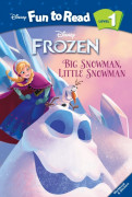 Disney Fun to Read 1-26 : Big Snowman, Little Snowman [겨울왕국] (Paperback)