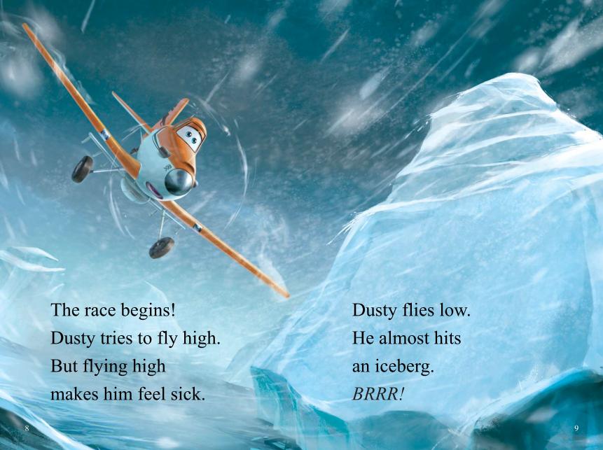 Disney Fun to Read 2-26 / Dusty Flies High (비행기)