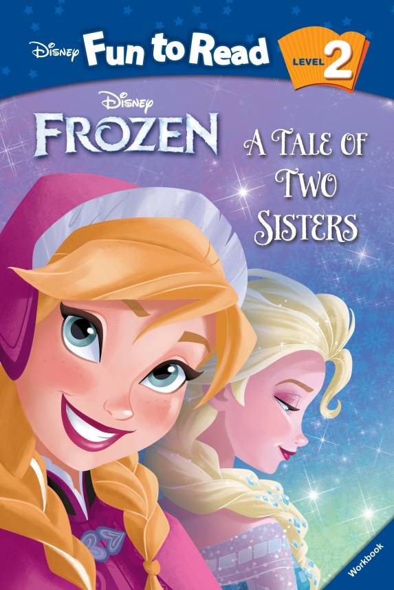 Disney Fun to Read 2-27 / A Tale of two Sisters (겨울왕국)