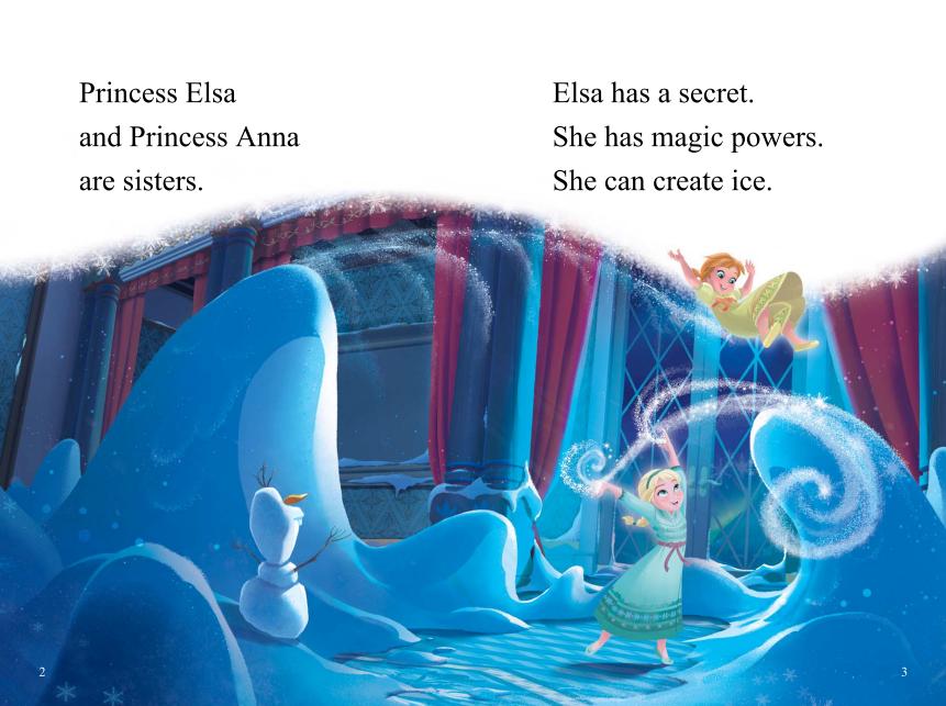 Disney Fun to Read 2-27 / A Tale of two Sisters (겨울왕국)