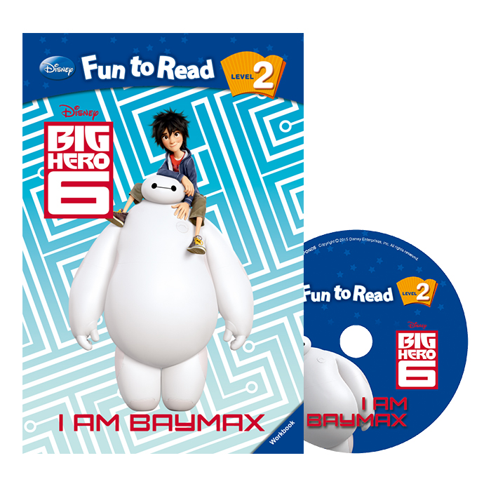 Disney Fun to Read 2-28 Set / I Am Baymax (빅 히어로6)