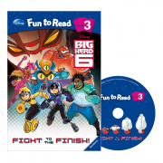 Disney Fun to Read 3-11 Set / Fight to the Finish! (빅 히어로)