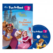 Disney Fun to Read 3-14 Set / An Enchanted Story (미녀와 야수)