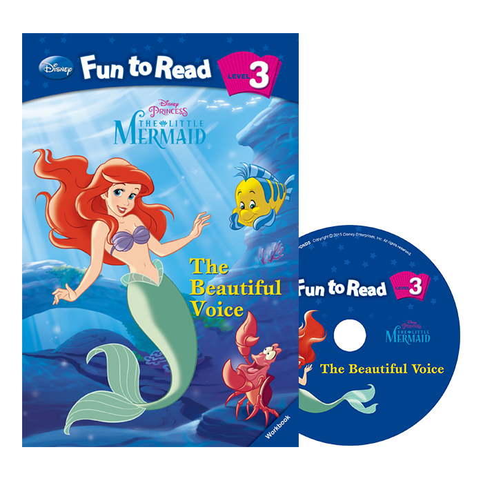 Disney Fun to Read 3-15 Set / The Beautiful Voice (인어공주)