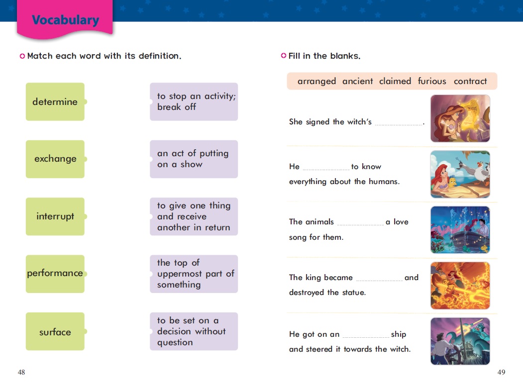 Disney Fun to Read 3-15 Set / The Beautiful Voice (인어공주)