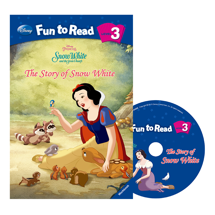 Disney Fun to Read 3-18 Set / The Story of Snow White (백설공주)