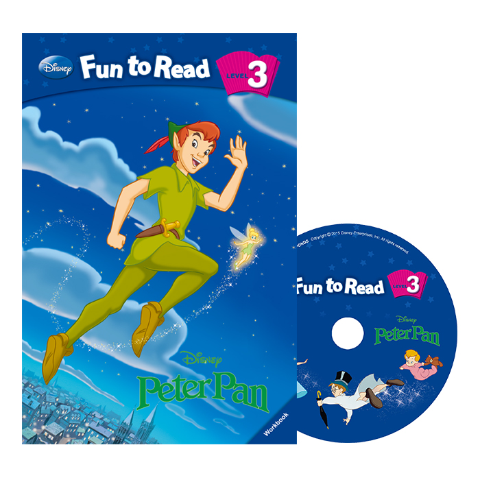 Disney Fun to Read 3-20 Set / Peter Pan (피터팬)