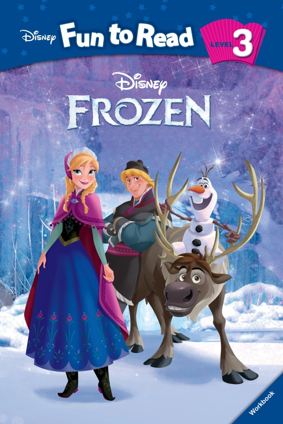 Disney Fun to Read 3-12 / Frozen (겨울왕국)