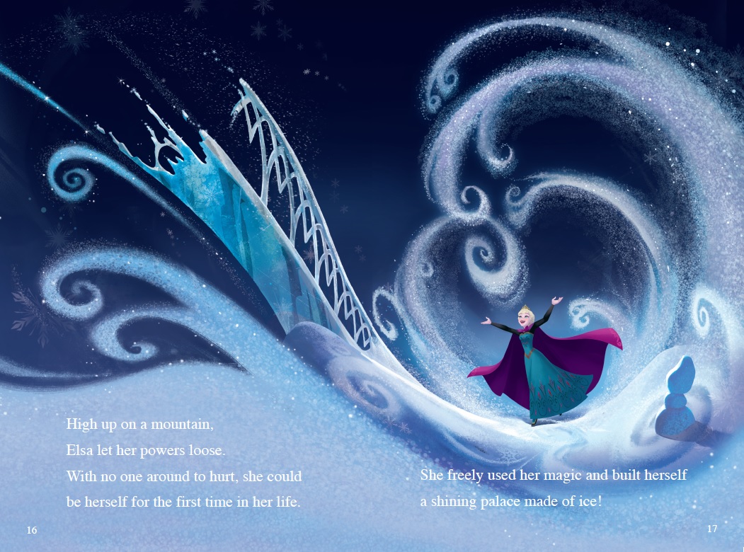 Disney Fun to Read 3-12 / Frozen (겨울왕국)