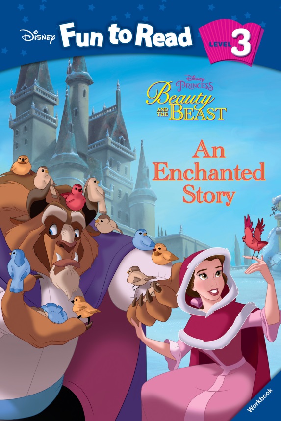 Disney Fun to Read 3-14 / An Enchanted Story (미녀와 야수)