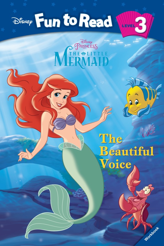 Disney Fun to Read 3-15 / The Beautiful Voice (인어공주)