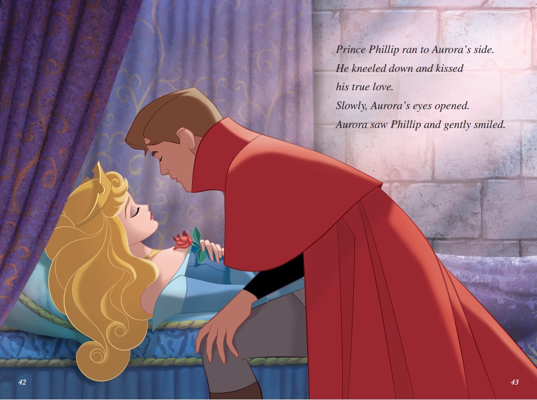 Disney Fun to Read 3-16 / Sleeping Beauty (잠자는 숲속의 공주)