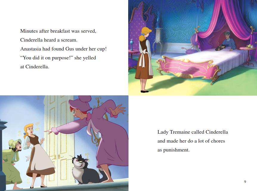 Disney Fun to Read 3-17 / Cinderella (신데렐라)